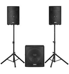 VONYX VX1218BT Pack Sonido Activo 2.1 18" 1200W BT