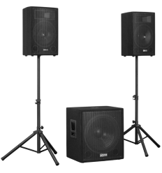 VONYX VX1218BT Pack Sonido Activo 2.1 18" 1200W BT 2