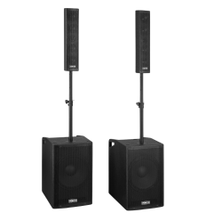 VONYX VX1080BT | Sistema Activo 2.2 con Sub 15″ 1250W 2