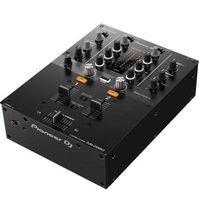 PIONEER DJ DJ DJM-250 MK2 Mesa de mezclas 2 canales DJM250