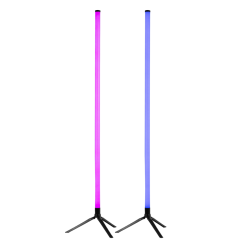 Fuzzix 157.020 Starry: 2 Tubos LED RGB | Pro Sound Center