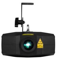 BeamZ LEDA 152.824 – Láser RGB 1,2 W Animación