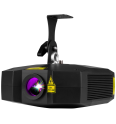 BeamZ LEDA 152.824 – Láser RGB 1,2 W Animación 2