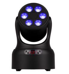 BeamZ Nova68-BK MH Cabeza Móvil Wash RGBW | 156.010