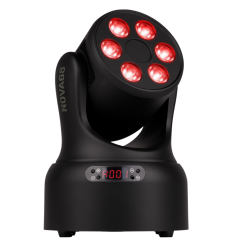 BeamZ Nova68-BK MH Cabeza Móvil Wash RGBW | 156.010 2