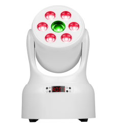 BeamZ NOVA68G-WH Cabeza Móvil Wash con Gobo