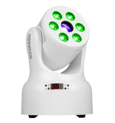 BeamZ NOVA68G-WH Cabeza Móvil Wash con Gobo 2