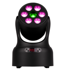 BeamZ NOVA68G-BK Cabeza Móvil Wash con Gobo
