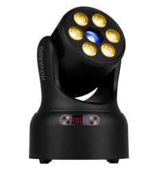 BeamZ NOVA68G-BK Cabeza Móvil Wash con Gobo 2