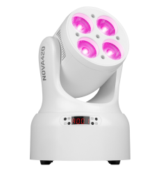 BeamZ NOVA420-WH | Cabeza Móvil Wash RGBW 80 W 2