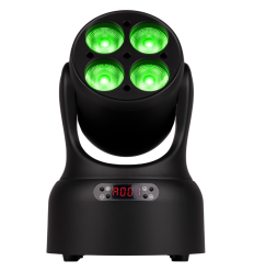 BeamZ NOVA420-BK Cabeza Móvil Wash RGBW DMX