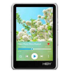 HiBy R3 Pro II Silver | DAP Hi-Res Portátil