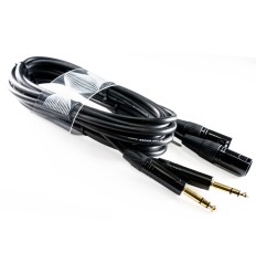 WELX Blackwaves CTM Balanced XLR-Jack 1,5 m