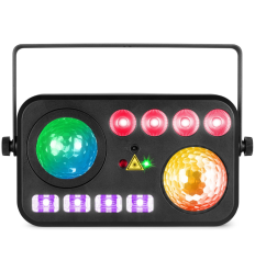 BeamZ 153.864 Shimmer6 – Efecto LED 6 en 1 DMX