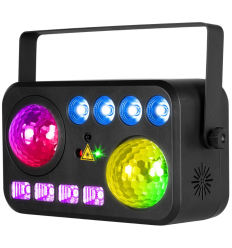 BeamZ 153.864 Shimmer6 – Efecto LED 6 en 1 DMX 2