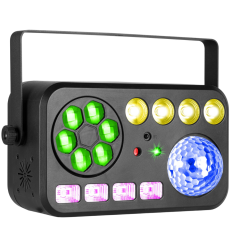 BeamZ Shimmer4 153.862 – Efecto LED 6 en 1 DMX 2