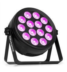BeamZ BCC145 Flat Par 14×4W RGBW – Foco LED DMX