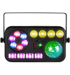 BeamZ Shimmer2 153.860 – Efecto LED 6 en 1 DMX