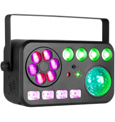 BeamZ Shimmer2 153.860 – Efecto LED 6 en 1 DMX 2