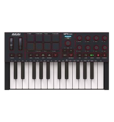 AKAI MPK Mini IV Negro | Controlador MIDI 25 teclas