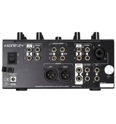 Allen & Heath Xone:24 | Mesa mezclas DJ analógica 2