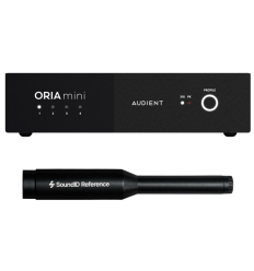 Audient ORIA Mini | Calibración acústica hardware
