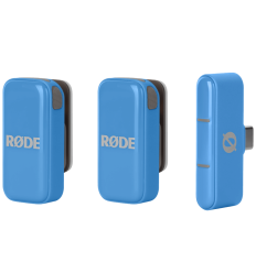 RØDE Wireless Micro USB-C Blue | Micrófono Inalámbrico 2