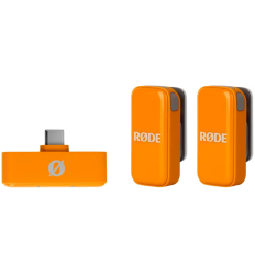 RØDE Wireless Micro USB-C Orange | WIMICROCORA 2