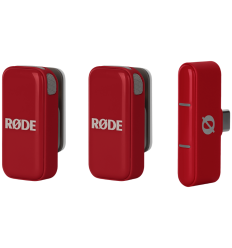 RØDE Wireless Micro USB‑C Red | Micrófono inalámbrico 2