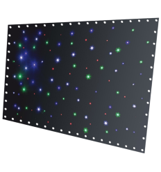 beamZ SPW96RGB Cortina Sparkle LED 3×2 m RGB | 151.203
