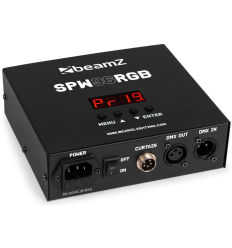 beamZ SPW96RGB Cortina Sparkle LED 3×2 m RGB | 151.203 2