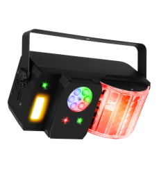 Fuzzix 157.002 Stellari Multi DJ Efecto LED 5 en 1 2