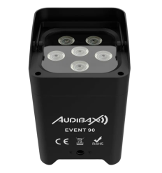 Audibax Event 90 – Foco Wash Batería y WiFi