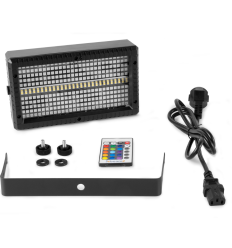 beamZ BS336 Estroboscopio LED RGB+W 336 LEDs DMX 2