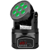 Cabeza móvil Audibax Iowa 70 con 7 LEDs RGBW 4 en 1