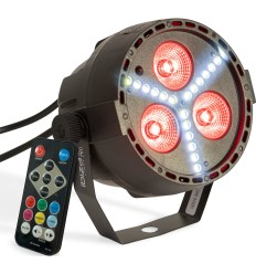 IBIZA LIGHT PAR-MINI-STR | Foco PAR RGBW con Strobe