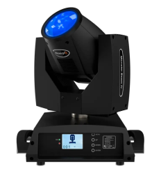 Audibax Monster Beam 7R Double + Flightcase 2