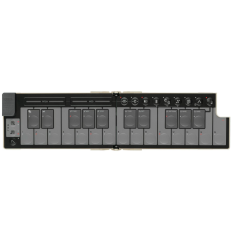Korg nanoKEY Fold Sand Beige | Controlador MIDI