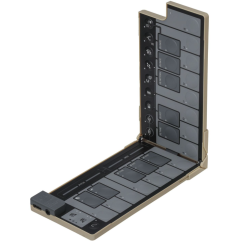 Korg nanoKEY Fold Sand Beige | Controlador MIDI 2