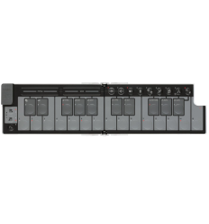 Korg nanoKEY Fold Sand White | Teclado MIDI plegable