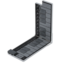 Korg nanoKEY Fold Sand White | Teclado MIDI plegable 2