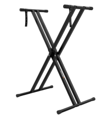 Audibax Onyx 120 Soporte Doble Tijera para Teclado