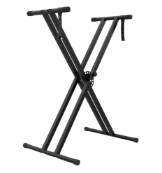 Audibax Onyx 120 Soporte Doble Tijera para Teclado 2