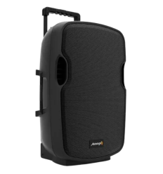 Audibax Denver 15 Altavoz PA Batería + 2 Micrófonos 2