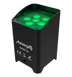 Kit 8 Audibax Event 90 + Flight Case con Carga 2