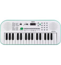 OQAN QKB32GR Verde | Teclado iniciación 32 teclas