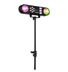 Fuzzix 153.015 ALLSTAR3 Barra LED Efecto Party 2