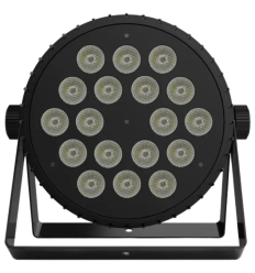 Audibax Dallas 216 Foco PAR LED 18x12W RGBW DMX 2