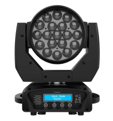 Audibax Iowa Pix 300 – Cabeza Móvil 19 LED RGBW