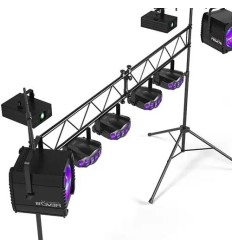 Audibax SLS30 Soporte Truss DJ 3 m | Iluminación 2